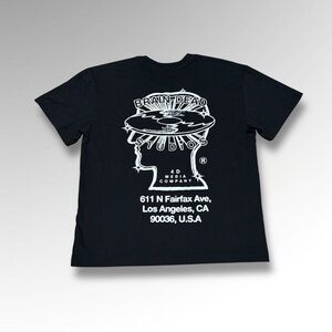 Brain Dead Studios 4D Media Company Tee 🧠